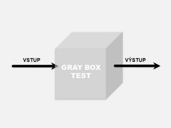 Grey box testing