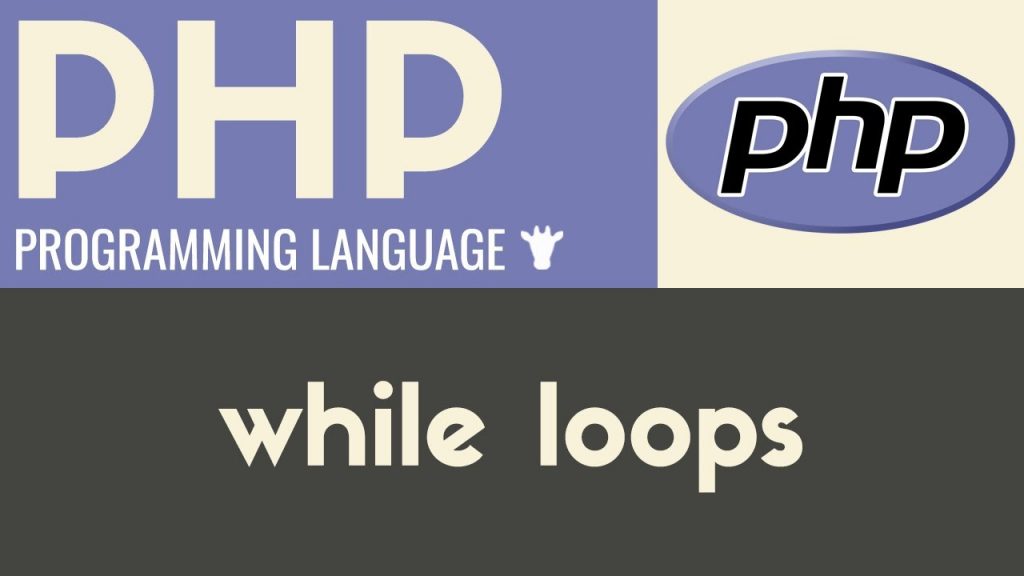 Looping – While Loops