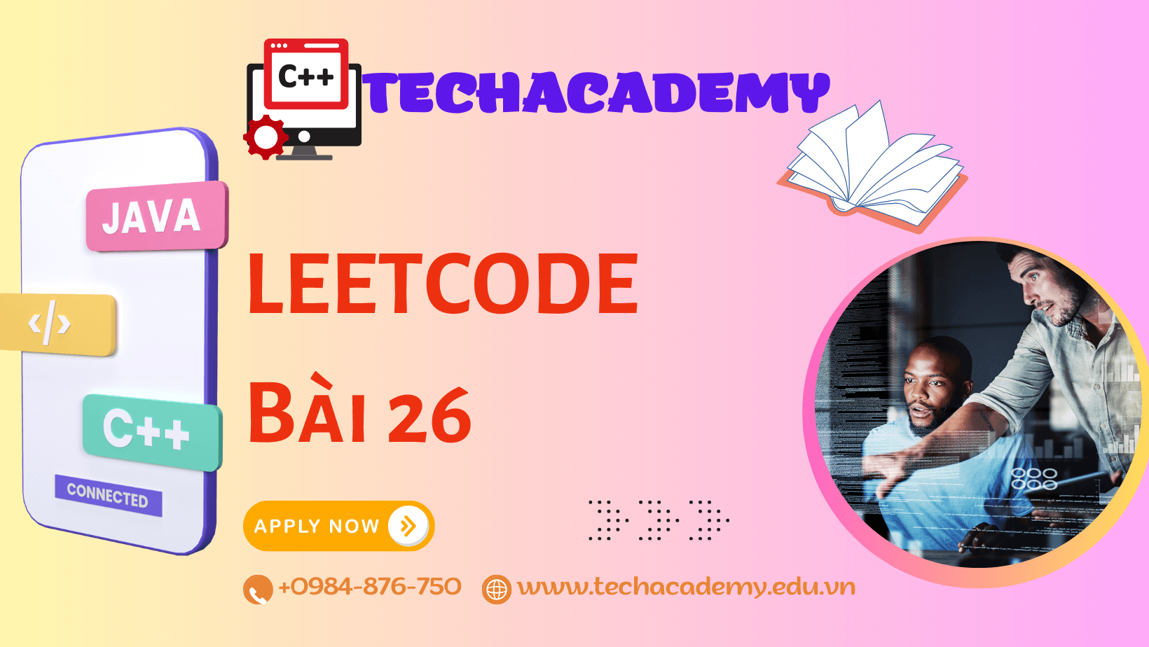 Leetcode - Techacademy
