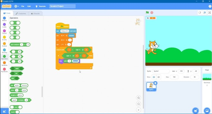 Tìm Số Chính Phương Lớn Nhất Trong Mảng Python