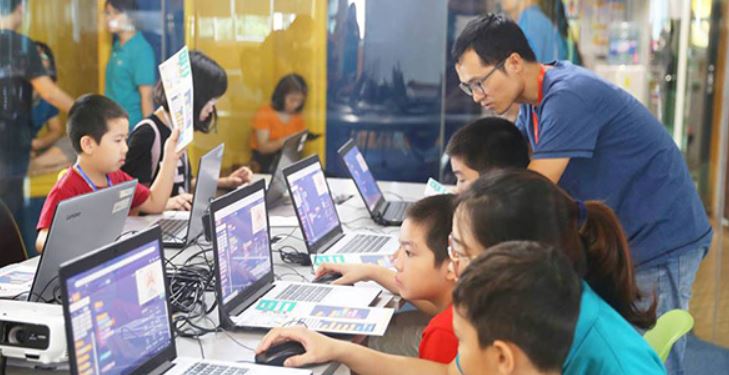 Lợi Ích Của Khóa Học Lập Trình Cho Học Sinh Tiểu Học