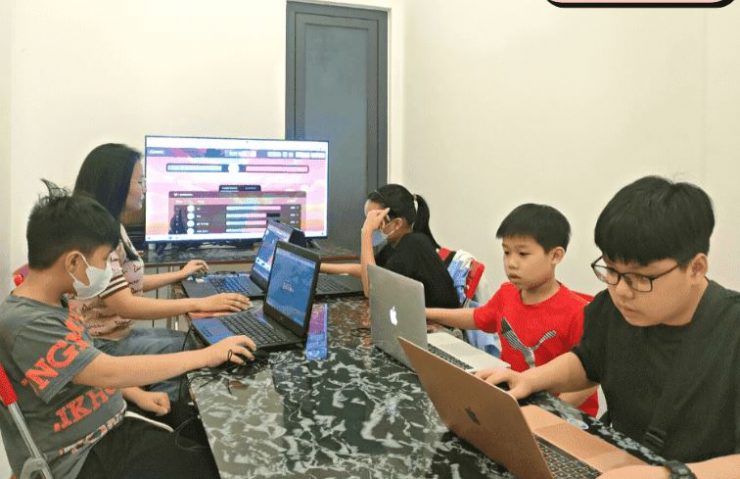 Học Phí Khóa Học Lập Trình Cho Học Sinh Tiểu Học
