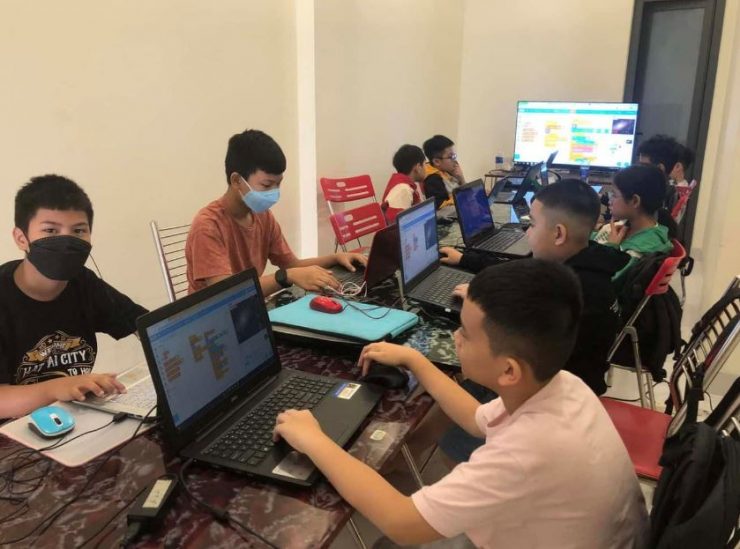 Thời Gian Khóa Học Lập Trình Cho Học Sinh Tiểu Học