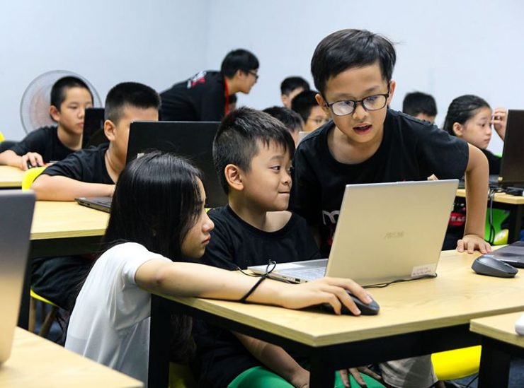 Tài Liệu Học Lập Trình Cho Học Sinh Tiểu Học