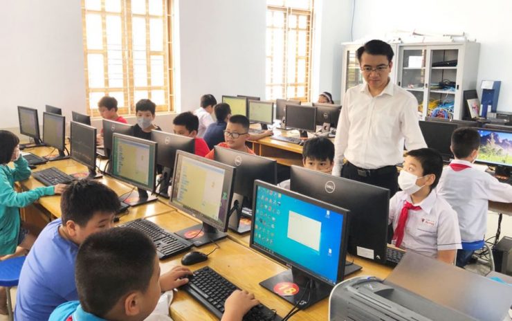 Lộ Trình Khóa Học Luyện Thi Tin Học Trẻ Bảng B