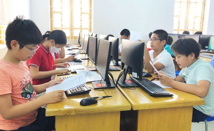 Thời Gian Khóa Học Luyện Thi Tin Học Trẻ Bảng C